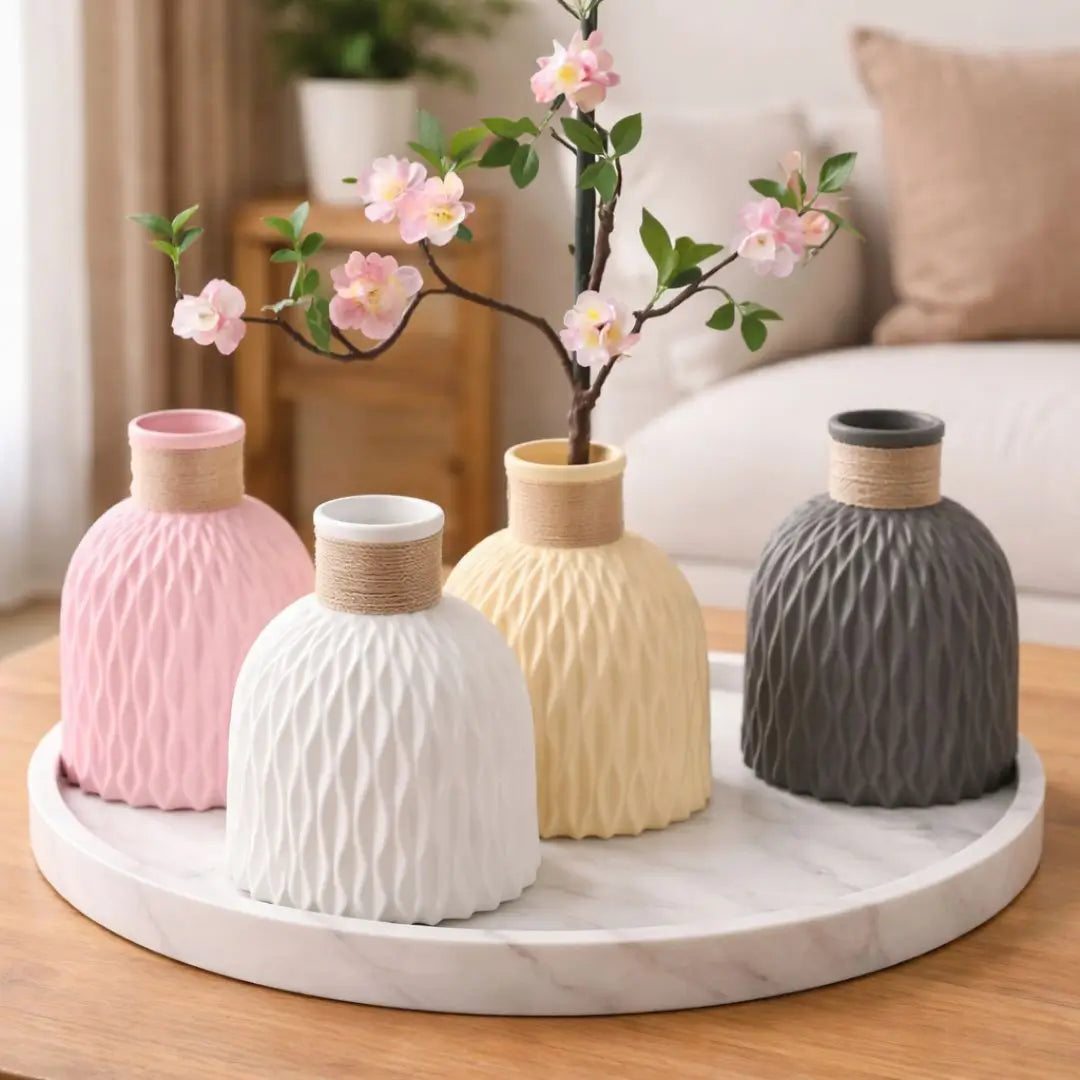 Aurora Textured Decorative Vase