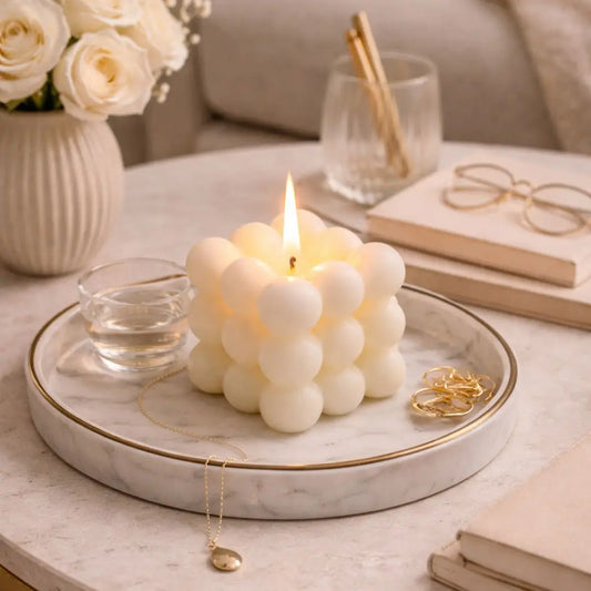 Scented Candle Magic Cube