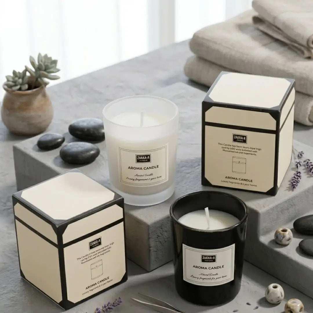 Long-Lasting Aromatherapy Candles