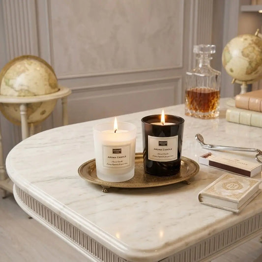 Long-Lasting Aromatherapy Candles
